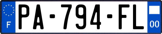 PA-794-FL
