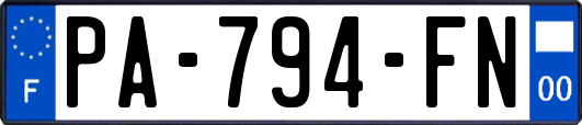 PA-794-FN