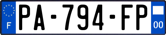 PA-794-FP