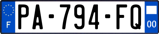 PA-794-FQ