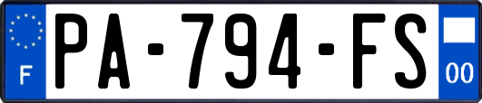 PA-794-FS