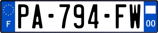 PA-794-FW