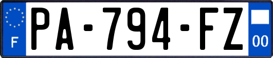 PA-794-FZ