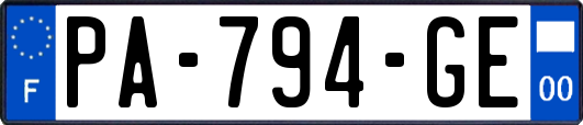 PA-794-GE