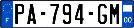 PA-794-GM