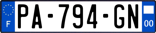 PA-794-GN