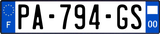 PA-794-GS