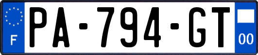 PA-794-GT
