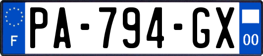 PA-794-GX