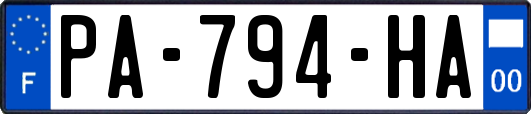 PA-794-HA