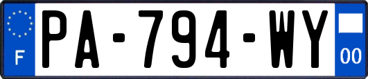 PA-794-WY