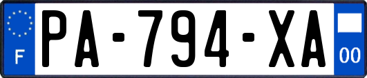PA-794-XA