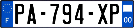 PA-794-XP