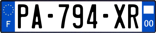 PA-794-XR