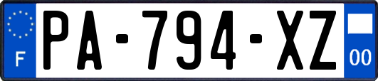 PA-794-XZ