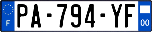 PA-794-YF