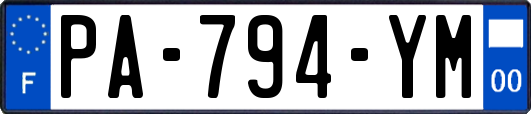 PA-794-YM
