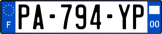 PA-794-YP