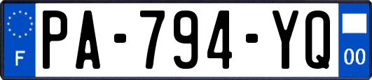 PA-794-YQ