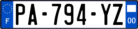 PA-794-YZ