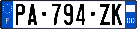 PA-794-ZK