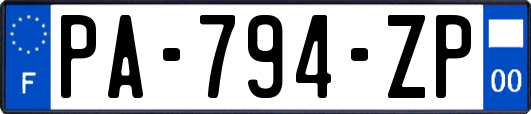 PA-794-ZP