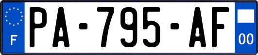 PA-795-AF