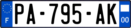 PA-795-AK