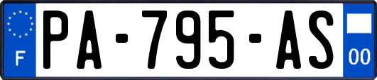 PA-795-AS