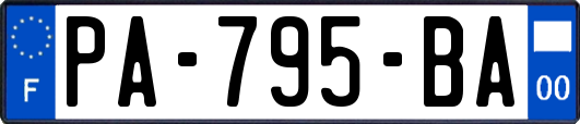 PA-795-BA