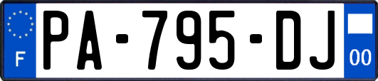 PA-795-DJ