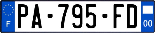 PA-795-FD