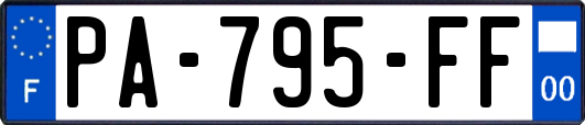 PA-795-FF