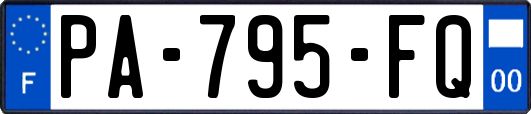 PA-795-FQ