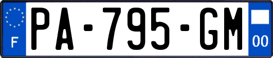 PA-795-GM