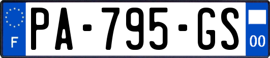PA-795-GS