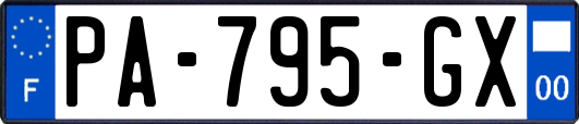 PA-795-GX