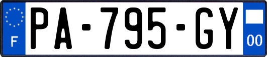 PA-795-GY