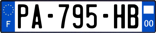 PA-795-HB