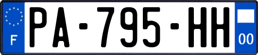 PA-795-HH