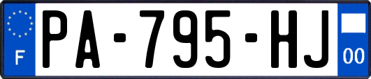 PA-795-HJ