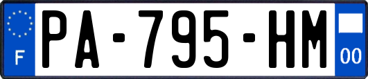 PA-795-HM