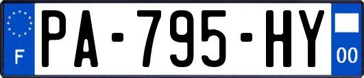 PA-795-HY