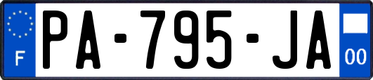 PA-795-JA