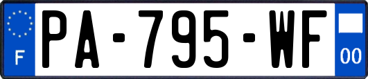 PA-795-WF