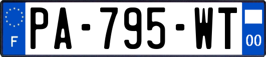 PA-795-WT
