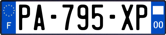 PA-795-XP