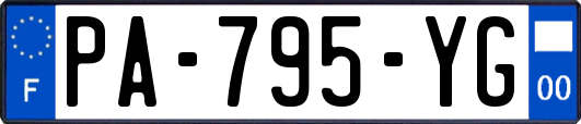PA-795-YG