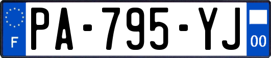 PA-795-YJ