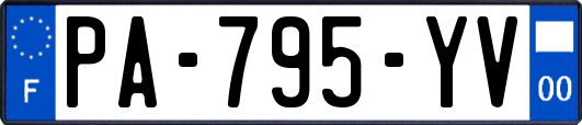 PA-795-YV